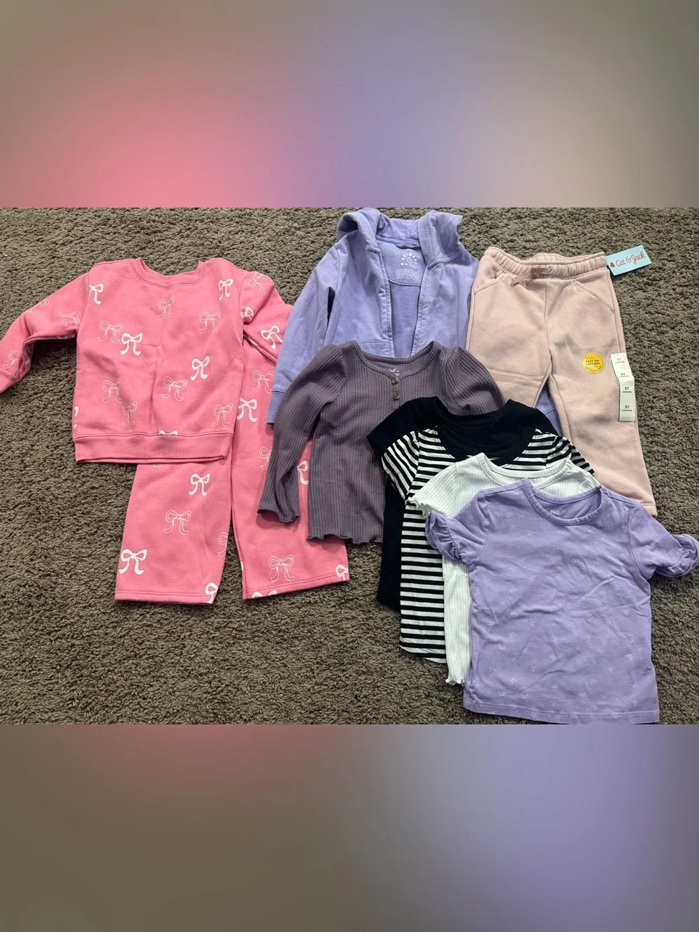 Toddler girl 2T clothing bundle